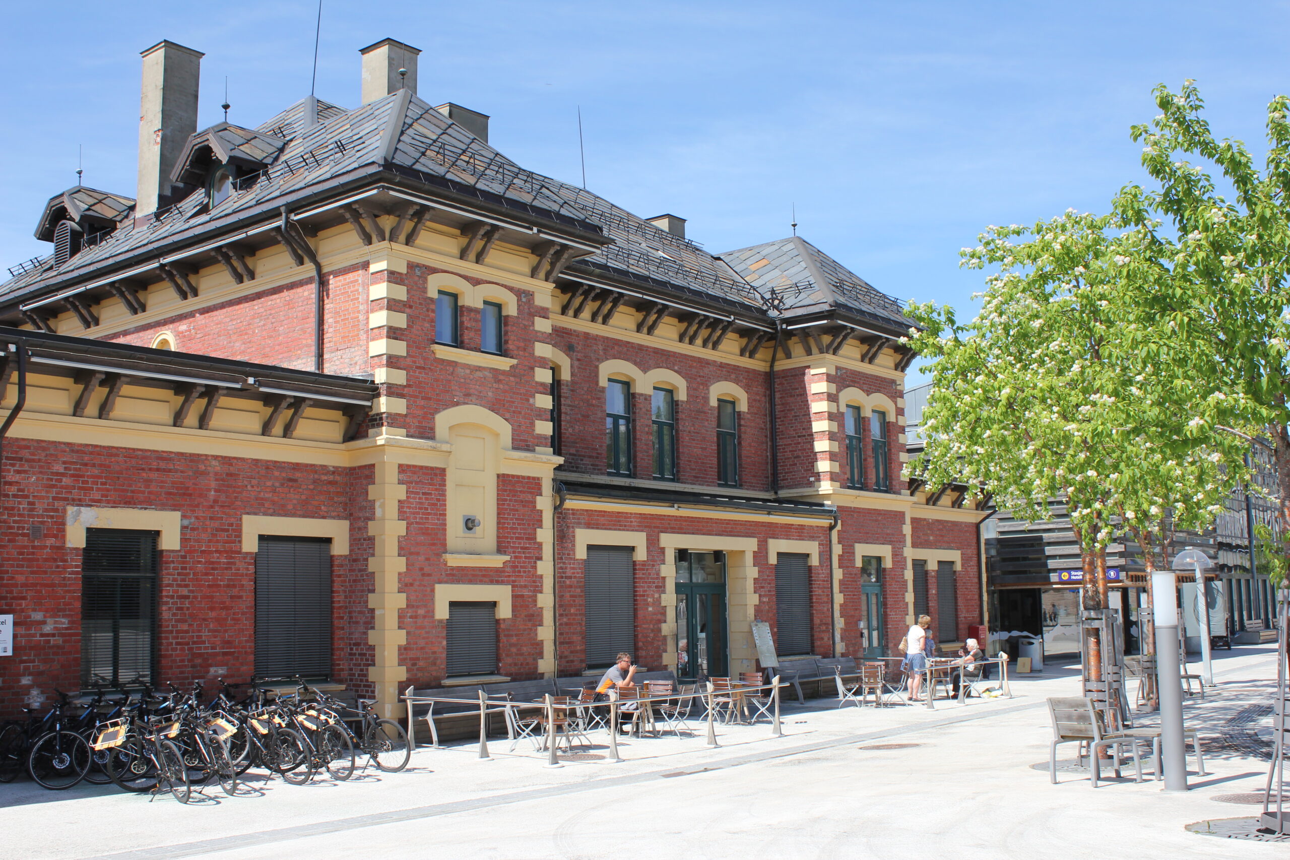 Stasjonen hotell Lillehammer