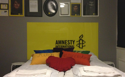 Amnesty International rom | Lillehammer Vandrerhjem