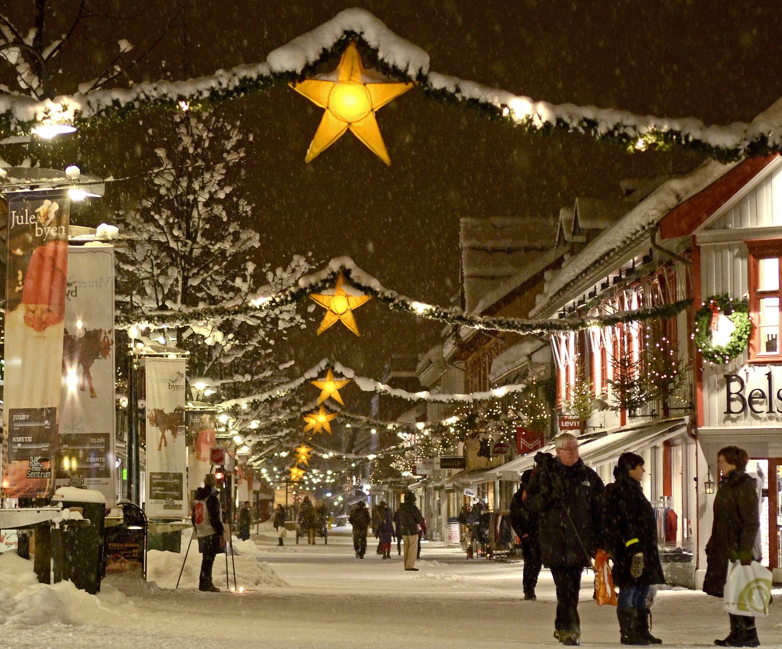 Gågata Lillehammer jul | Aktiviteter | Stasjonen hotell Lillehammer