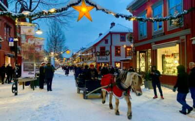 Førjulstiden på Lillehammer